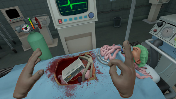 KHAiHOM.com - Surgeon Simulator: Experience Reality