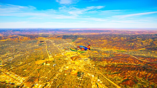 United Skies FlightSimulator screenshot 5