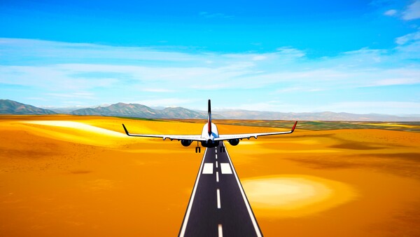 United Skies FlightSimulator screenshot 4