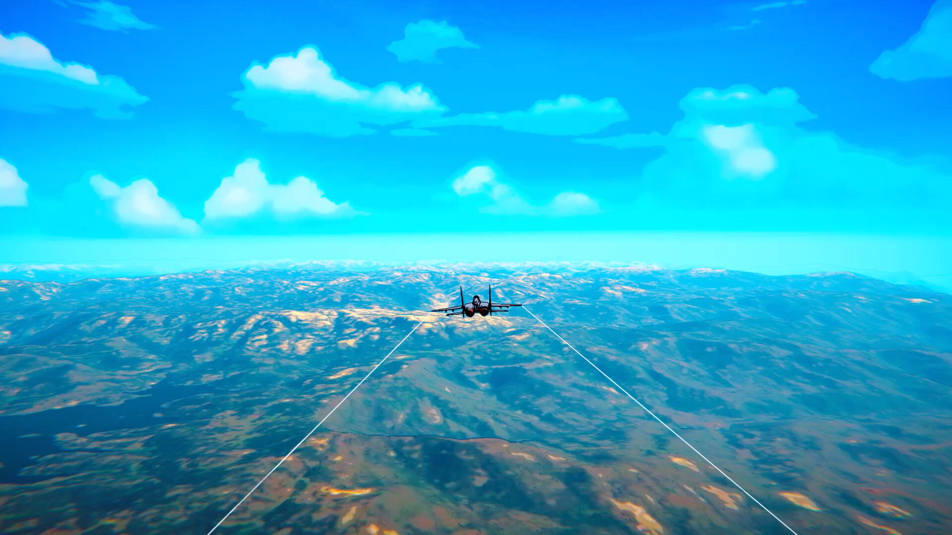 United Skies FlightSimulatorのスクリーンショット 1