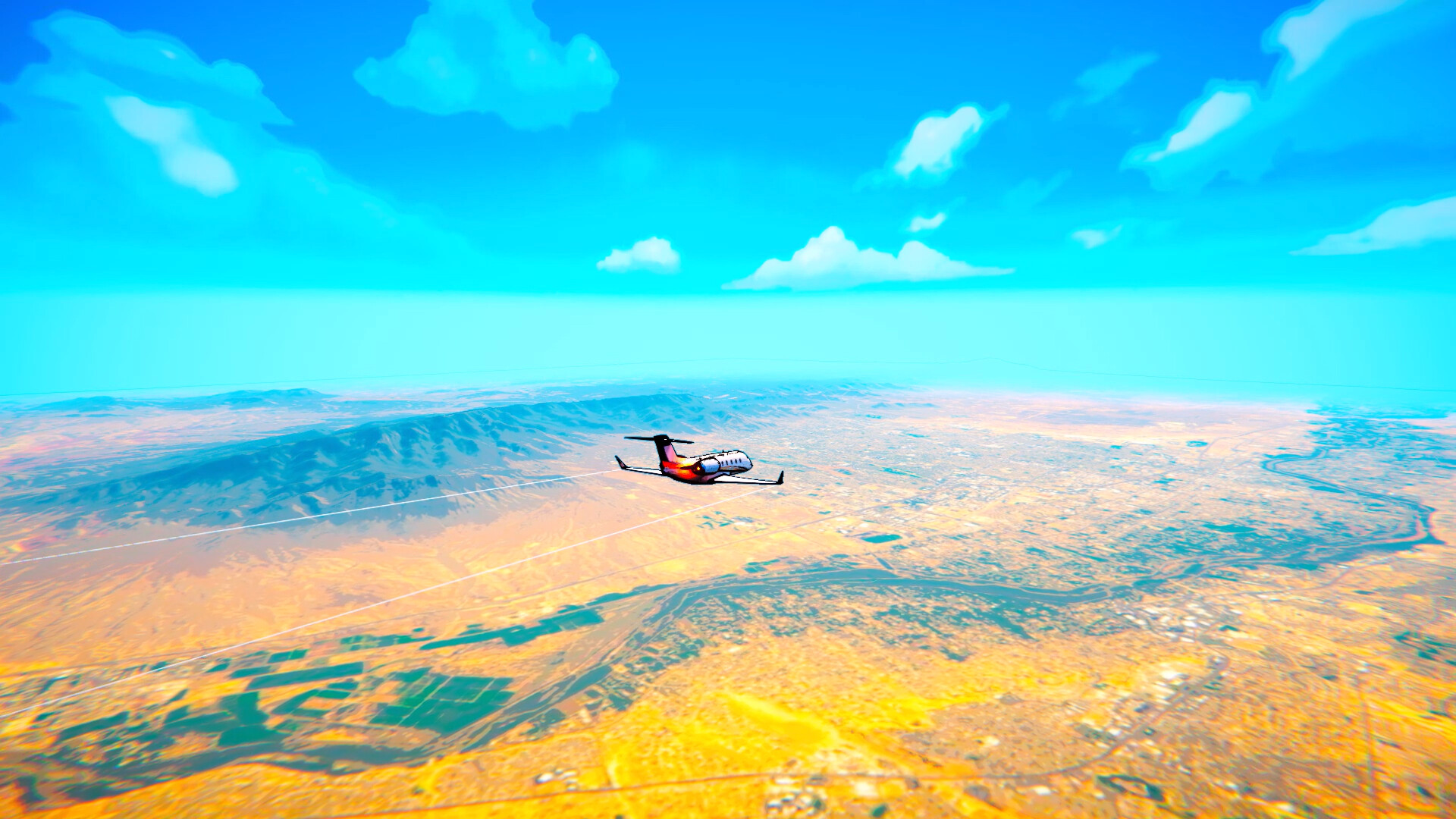 United Skies of America screenshot #4