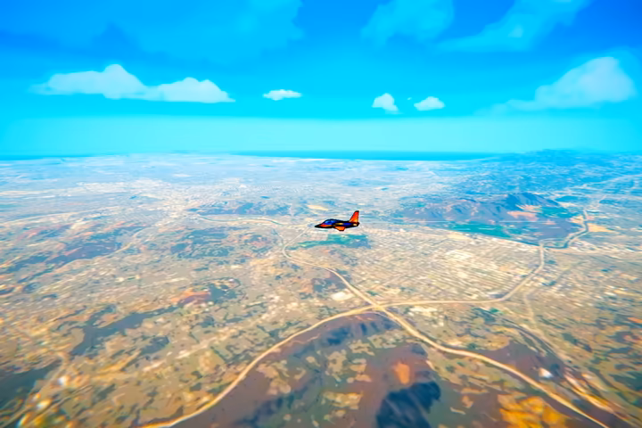United Skies of America video 2