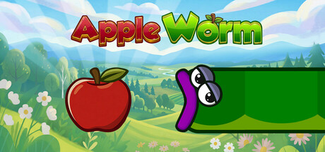 Apple Worm: Logic Puzzle — Steam game cover