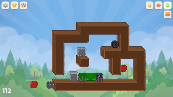 Apple Worm: Logic Puzzle screenshot 14