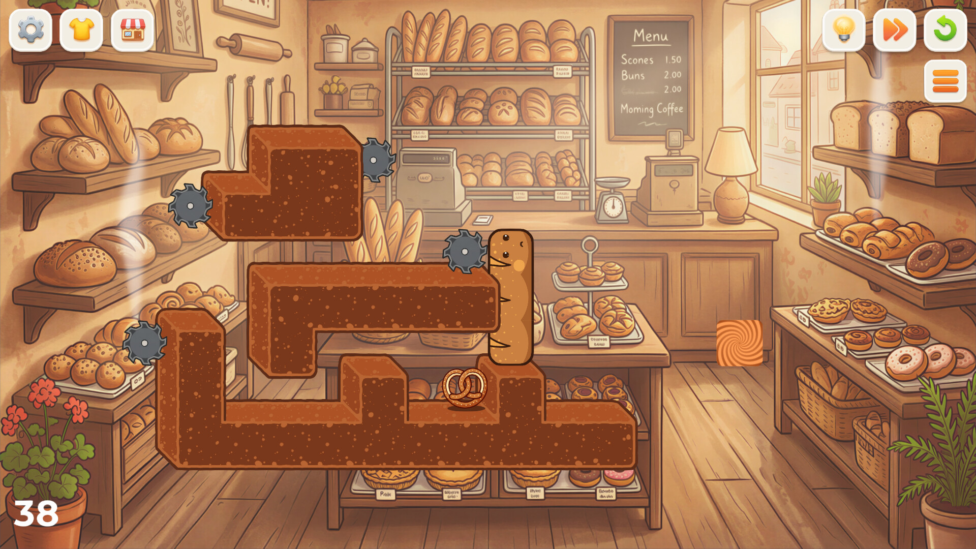 Apple Worm: Logic Puzzle screenshot #13