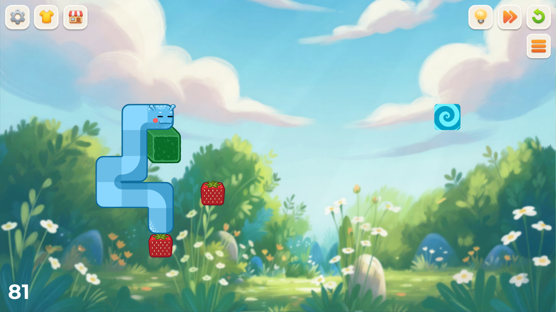 Apple Worm: Logic Puzzle screenshot #11