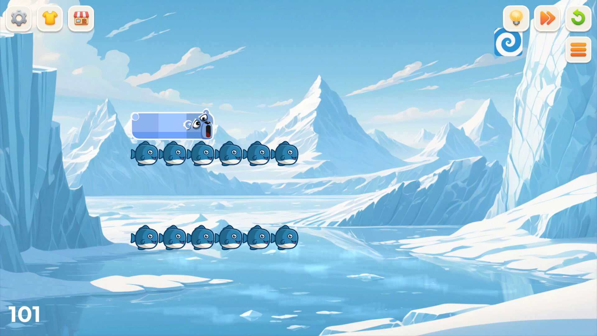 Apple Worm: Logic Puzzle screenshot #8