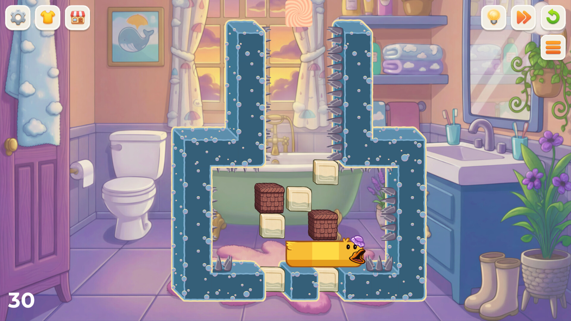 Apple Worm: Logic Puzzle screenshot #12