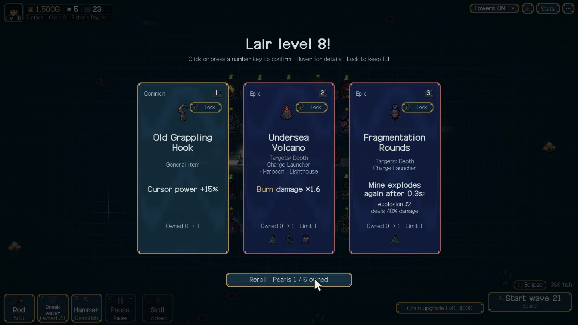 The Fisher King TD – Screenshot 6