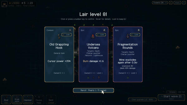 The Fisher King TD screenshot 6