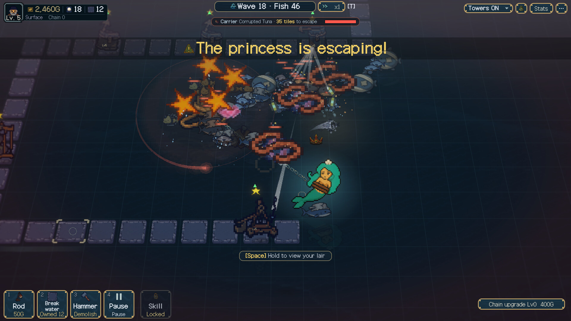 The Fisher King TD – Screenshot 5