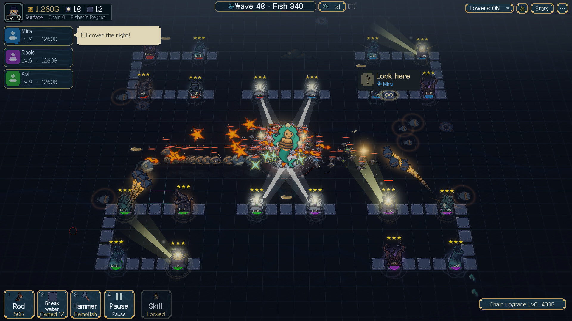 The Fisher King TD – Screenshot 7