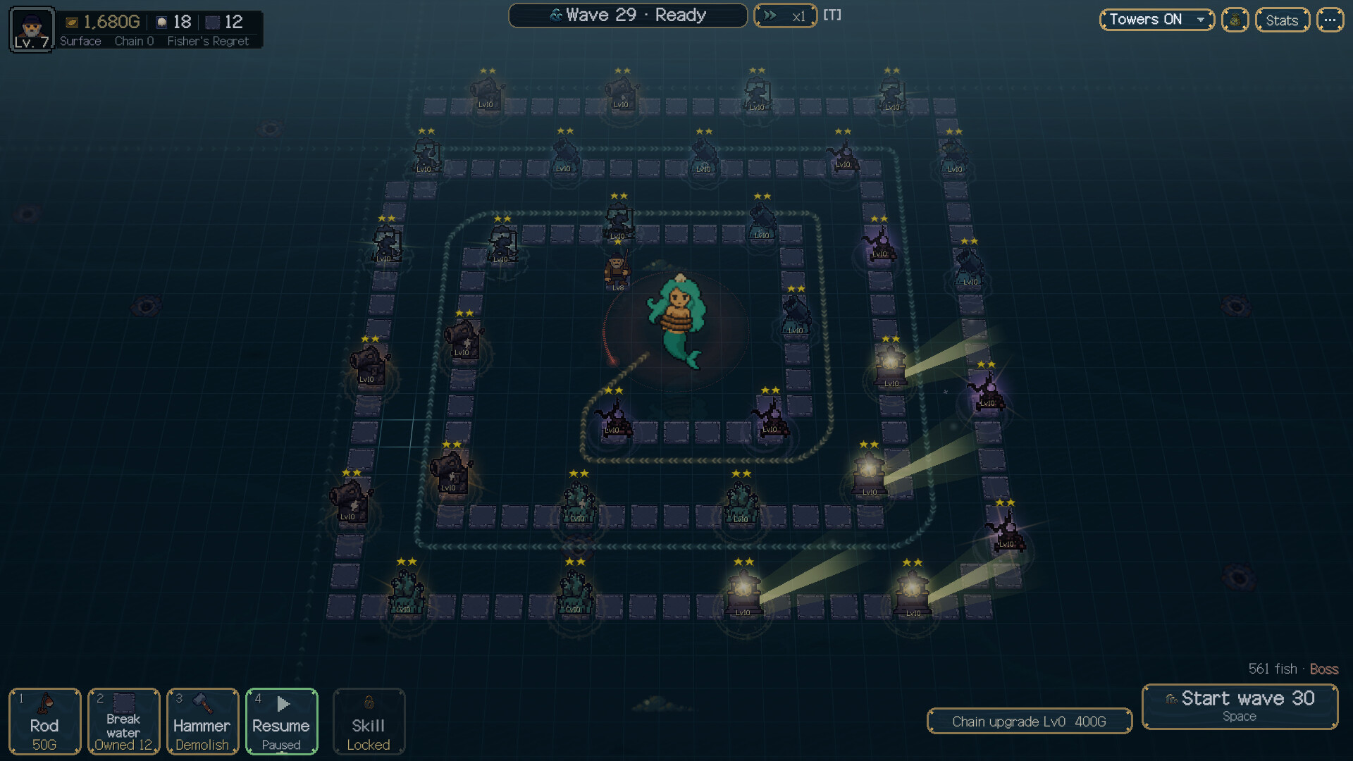 The Fisher King TD – Screenshot 2