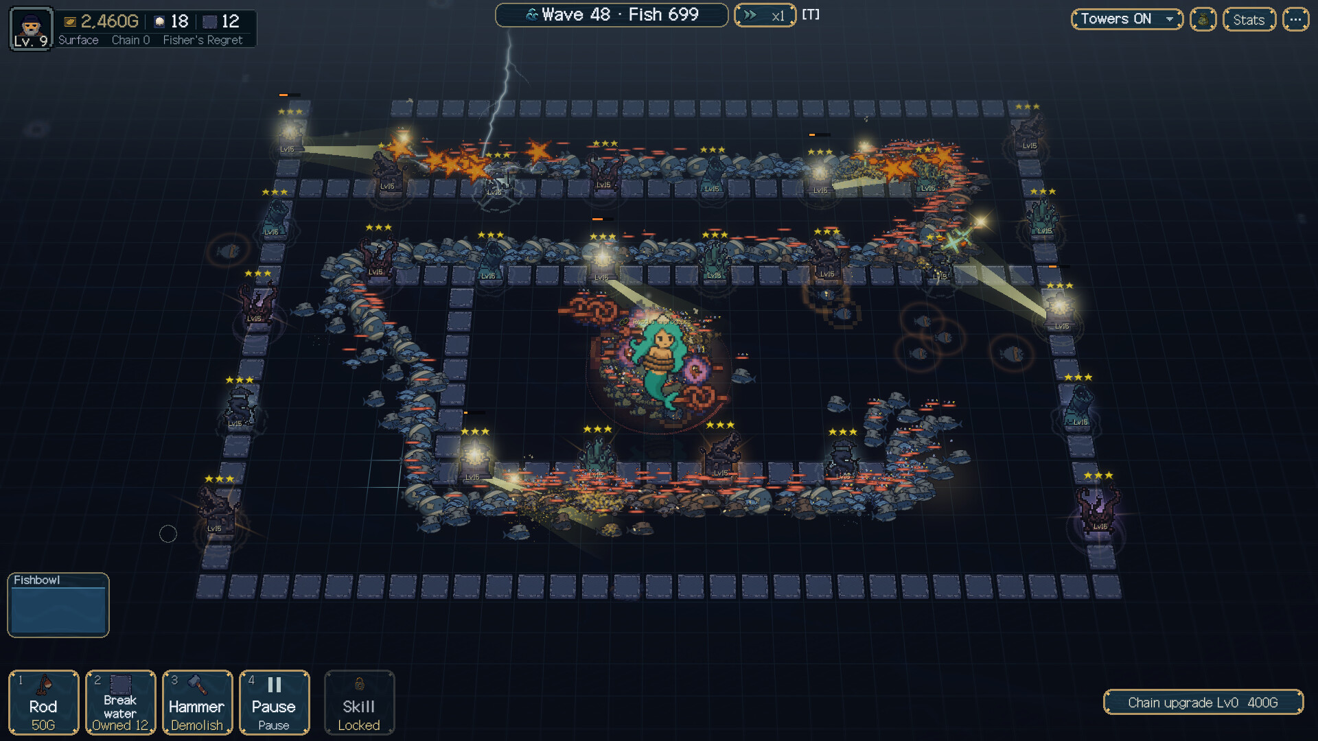 The Fisher King TD – Screenshot 1
