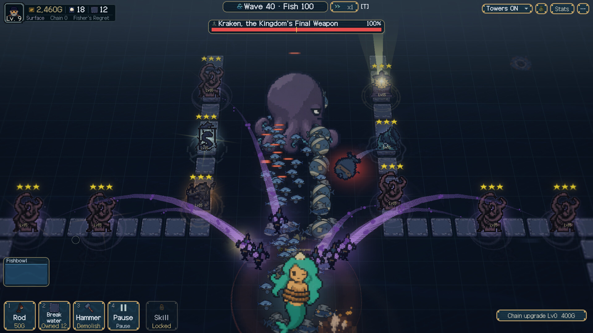 The Fisher King TD – Screenshot 4