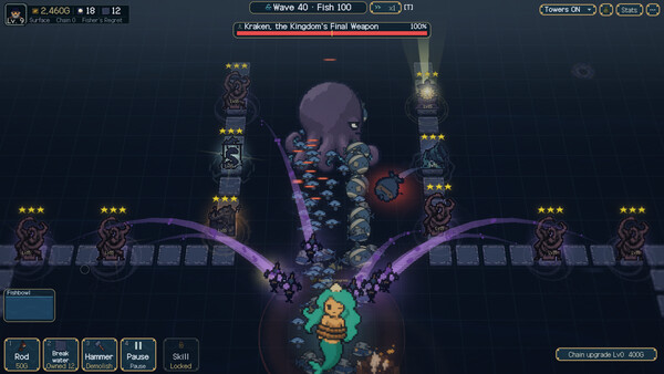 The Fisher King TD screenshot 4