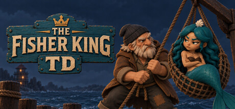 The Fisher King TD — Steam game cover