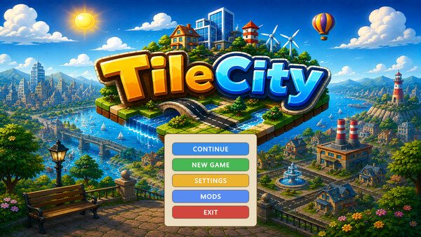 TileCity screenshot 1