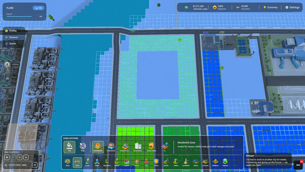 TileCity Screenshot