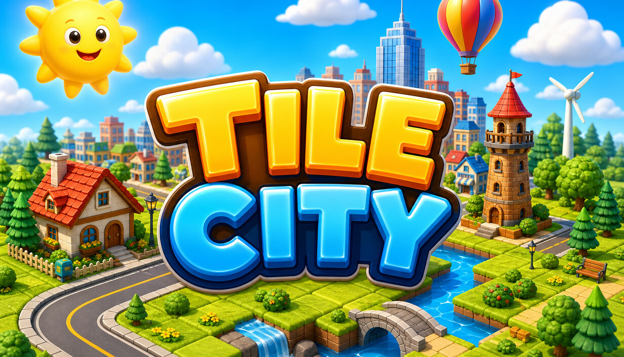 TileCity cover art