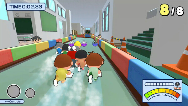 Floor Wiping Race screenshot 1