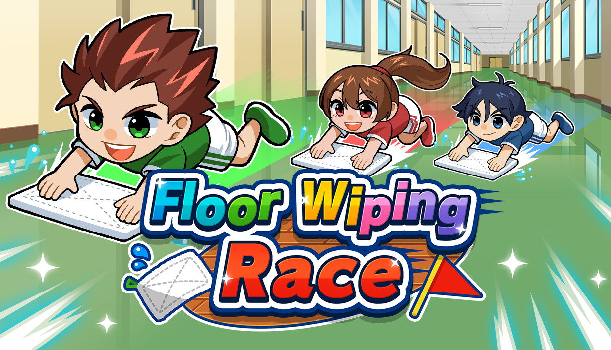 Floor Wiping Race cover art