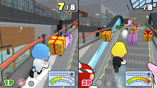 Floor Wiping Race screenshot 3