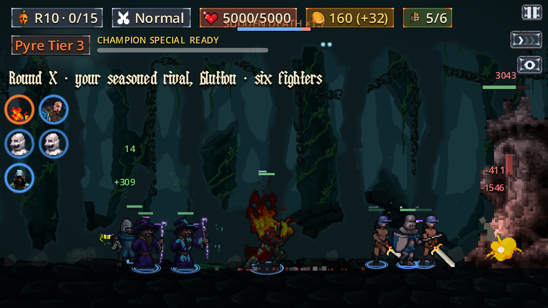 Aspect Arena screenshot #2