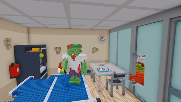 HISS IN BRICK: Voxel Snake Hunt screenshot 4