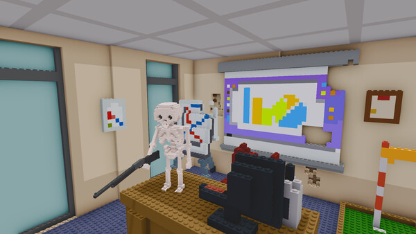 HISS IN BRICK: Voxel Snake Hunt screenshot 3