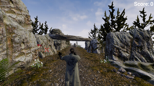 Gangsta Forest Shooter 스크린샷 2