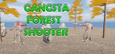 Gangsta Forest Shooter 표지