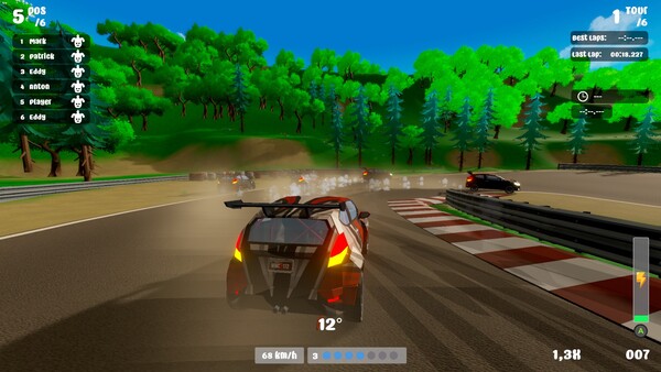 Rallycross Legends — 1