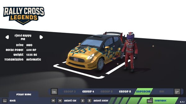 Rallycross Legends — 10