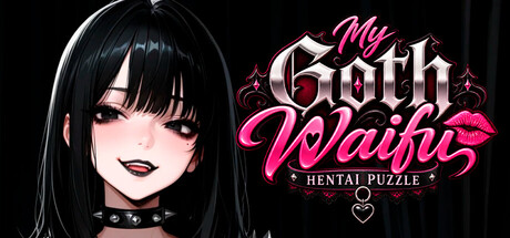 My Goth Waifu: Hentai Puzzle — Steam game cover