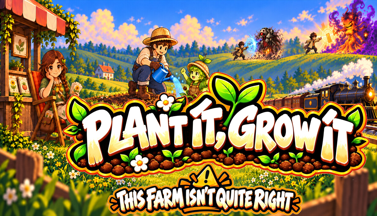Plant It, Grow It: This Farm Isn’t Quite Right cover art