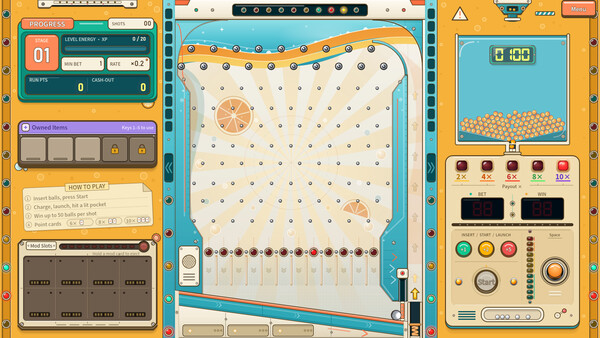 Pachinko Mayhem screenshot 1