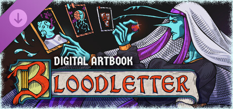 BLOODLETTER - Digital Artbook