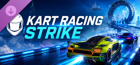 Capa oficial de Kart Racing Strike - Neon Nights