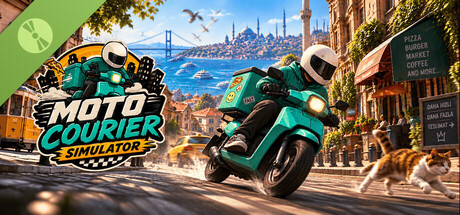 Moto Courier Simulator Demo
