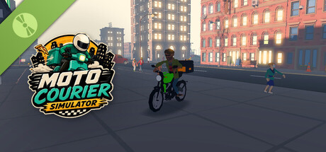 Moto Courier Simulator Demo 표지