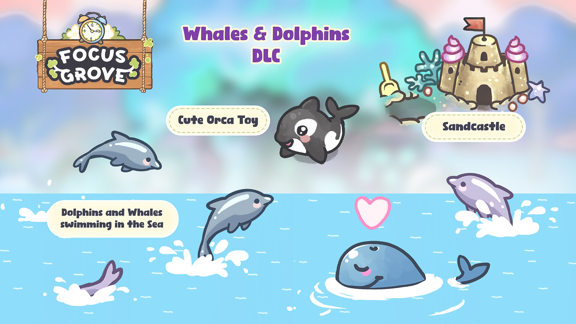 Focus Grove - Whales & Dolphins DLC Featured Screenshot #1