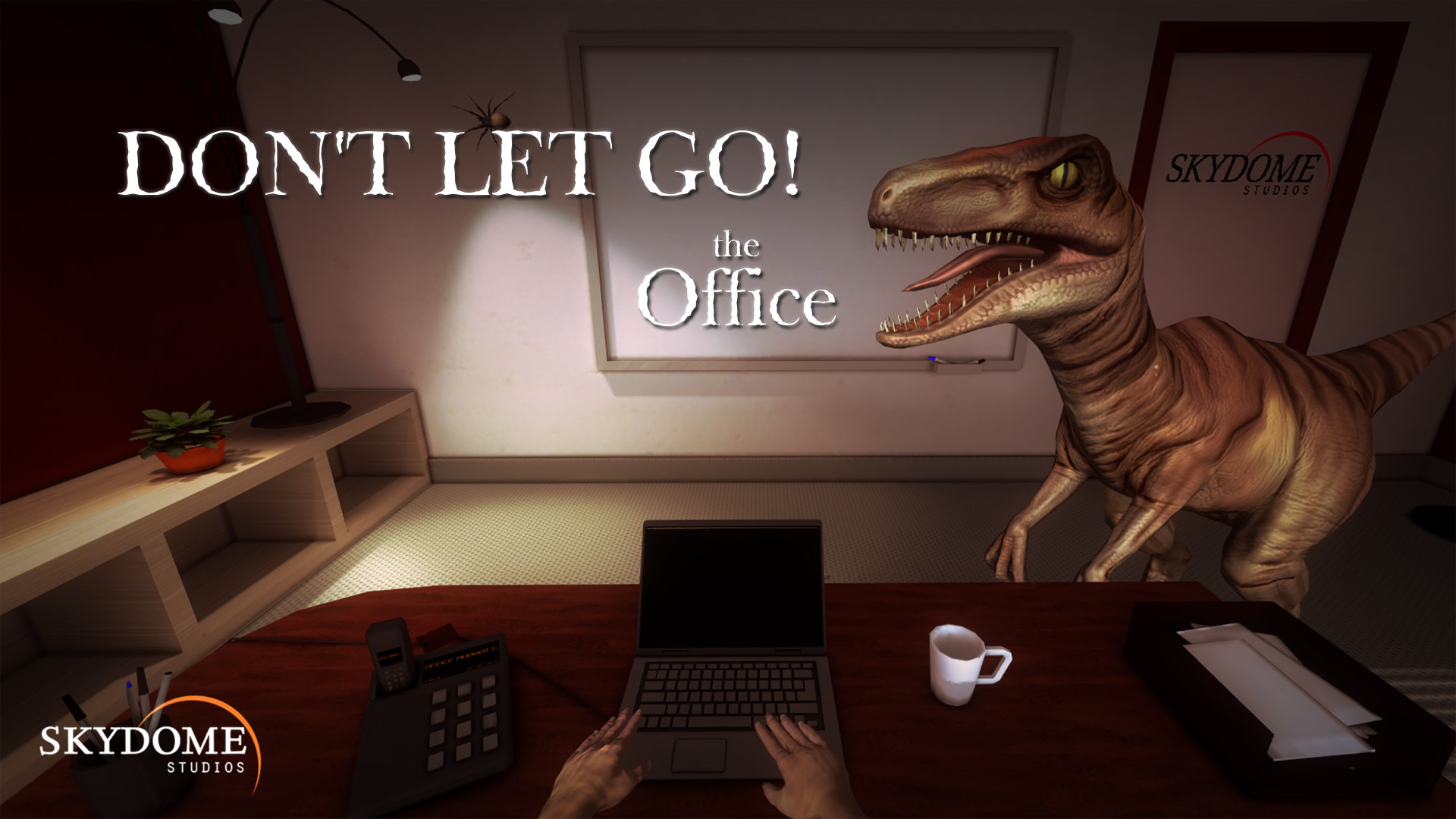 #1. Don't Let Go! (Steam) 由: Skydome Studios