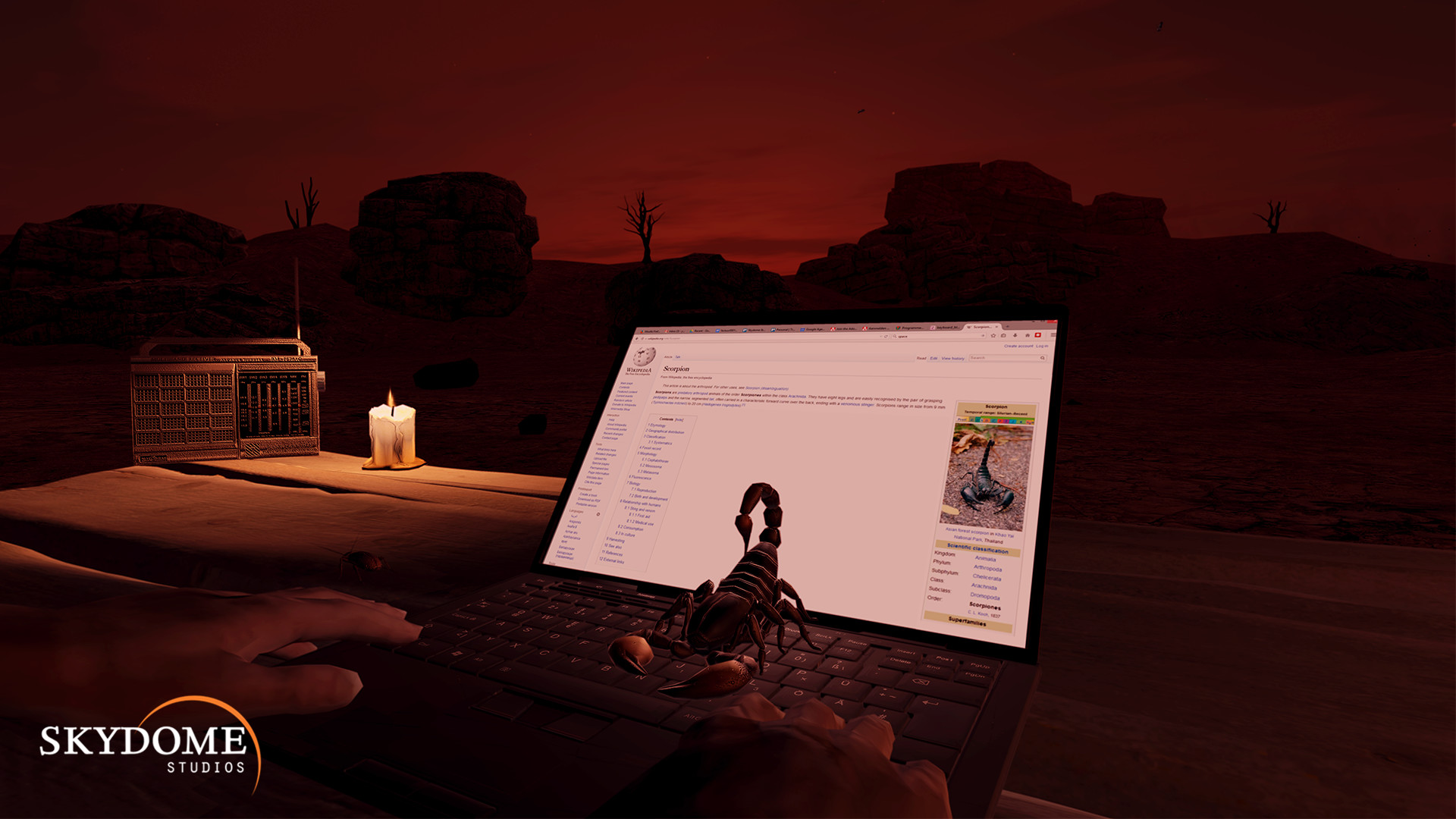 #5. Don't Let Go! (Steam) 由: Skydome Studios