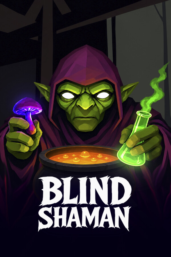 Capa de Blind Shaman