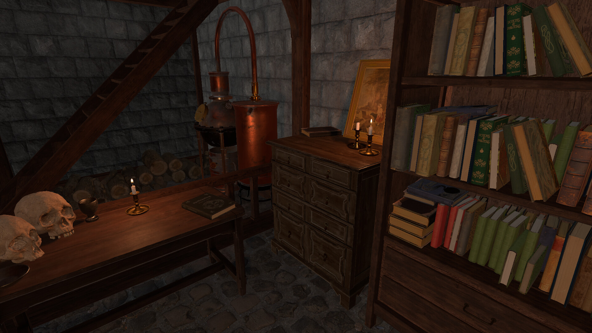 Blind Shaman screenshot 1