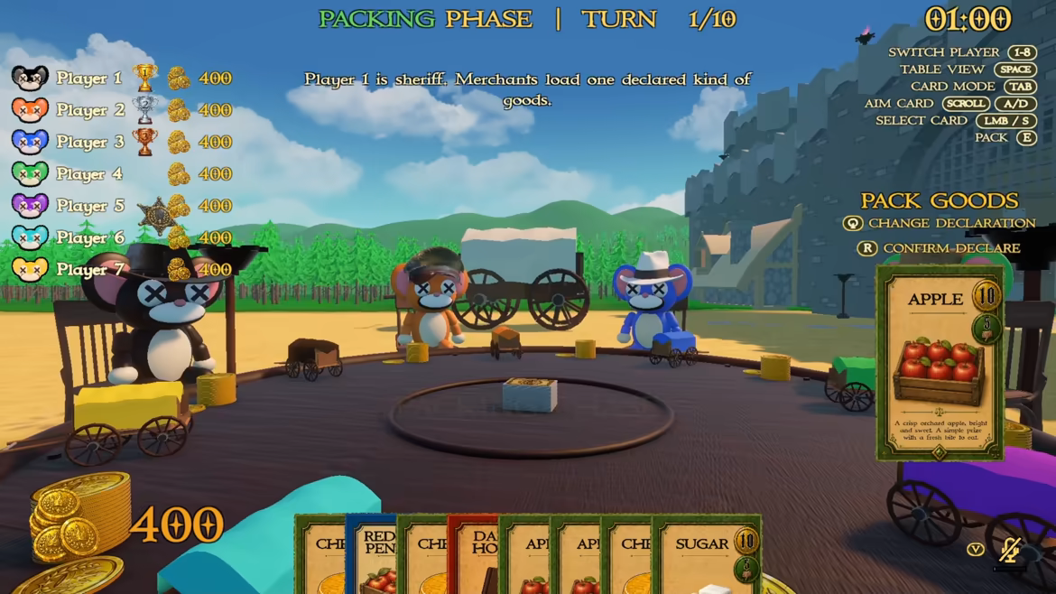 Are You an Honest Merchant? video 2