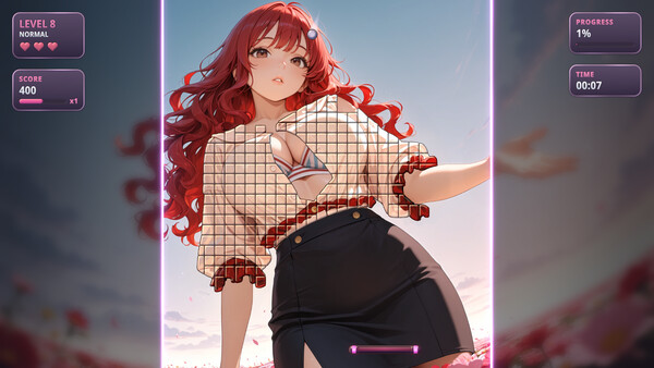 Bustout: Anime Girls screenshot 2