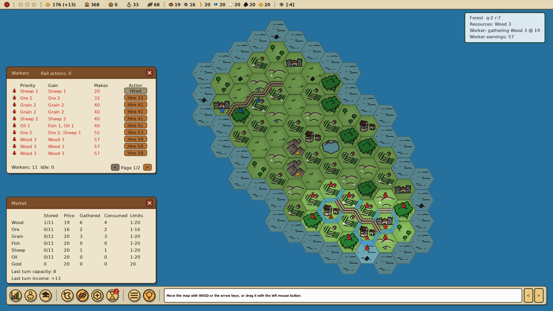 Merchants and Rails screenshot #1