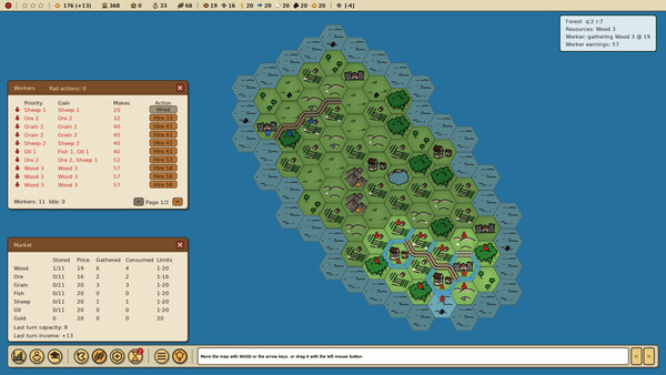 Merchants and Rails screenshot 1